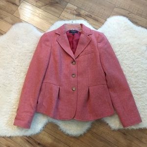 Talbot's Women's size 4 Wool Blazer Jacket EUC!